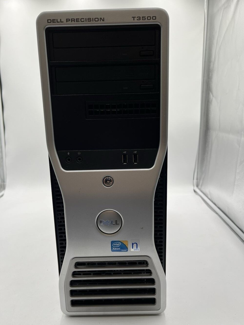 Dell Precision T3500 Xeon W3530 2.8GHz Desktop Workstation Tower PC